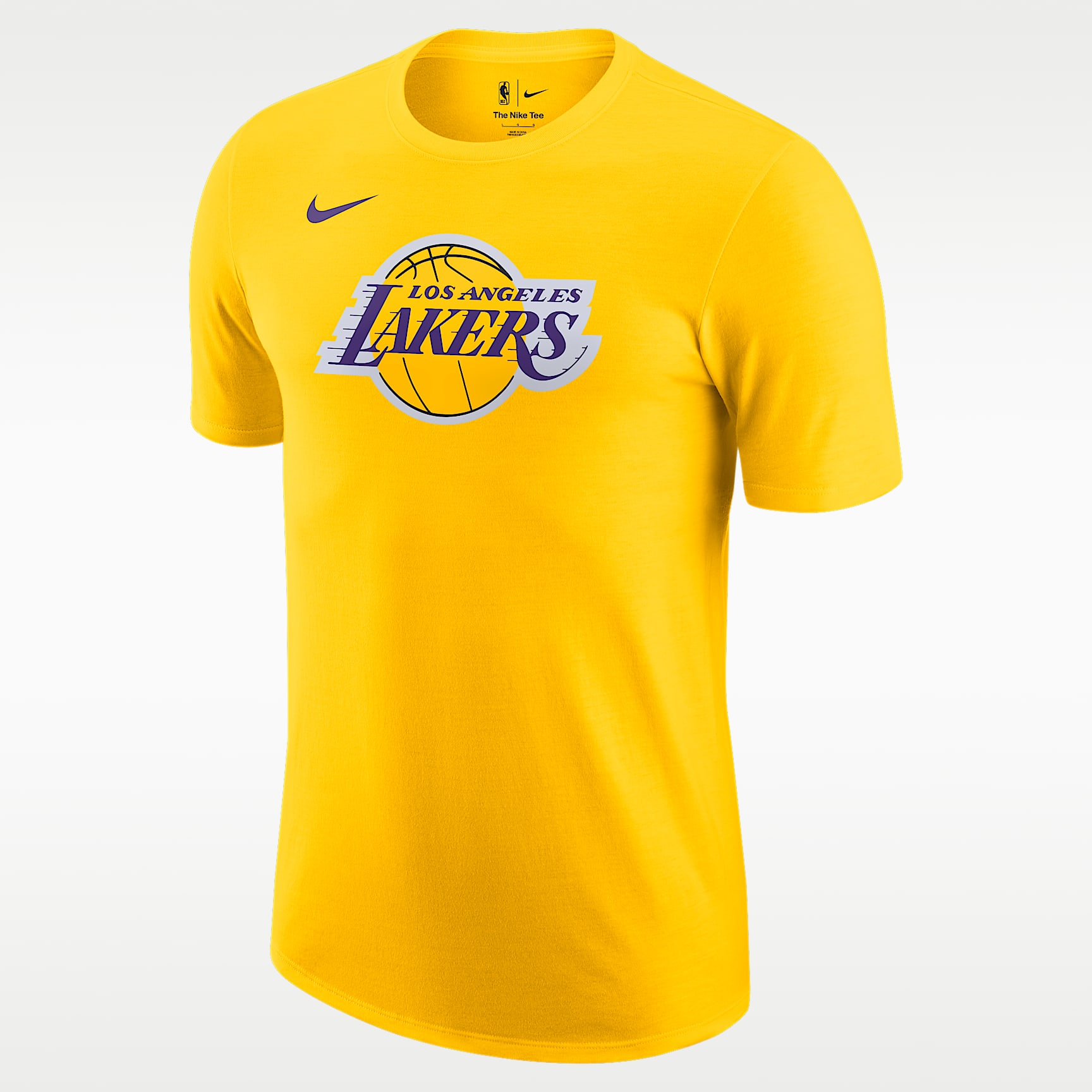 Los Angeles Lakers Essential Men's Nike NBA T-Shirt. Nike.com